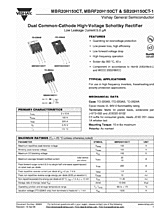 DataSheet MBRF20H150CT pdf